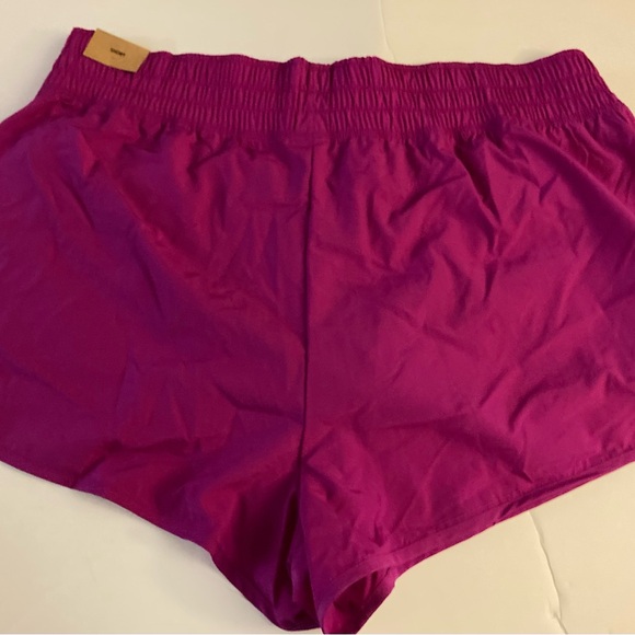 New women xxl PINK Active shorts - Picture 1 of 5